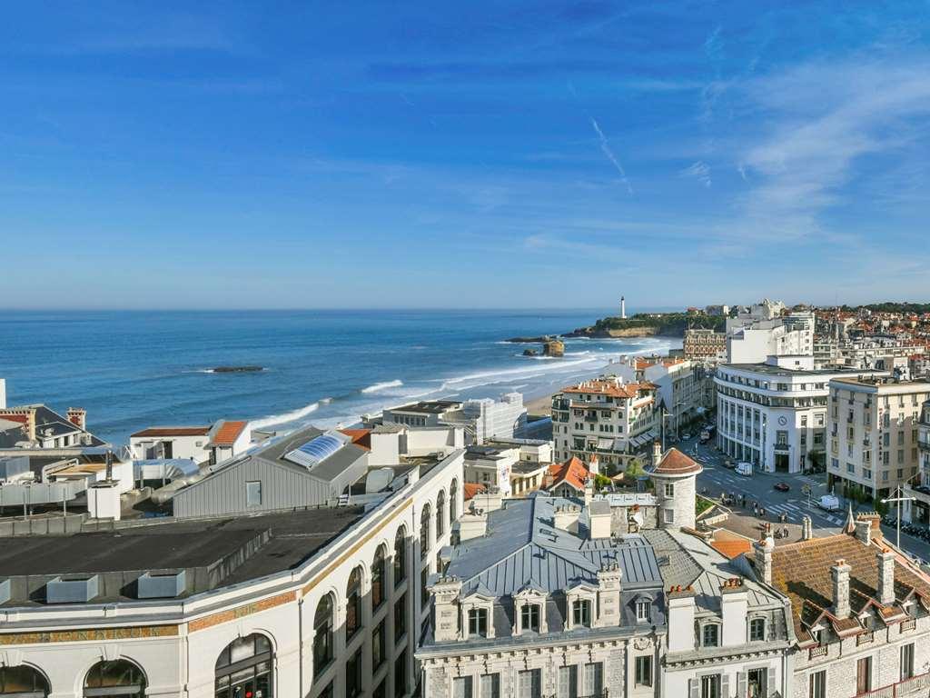 Mercure Président Biarritz Plage Exterior foto