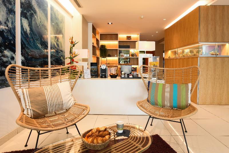 Mercure Président Biarritz Plage Exterior foto