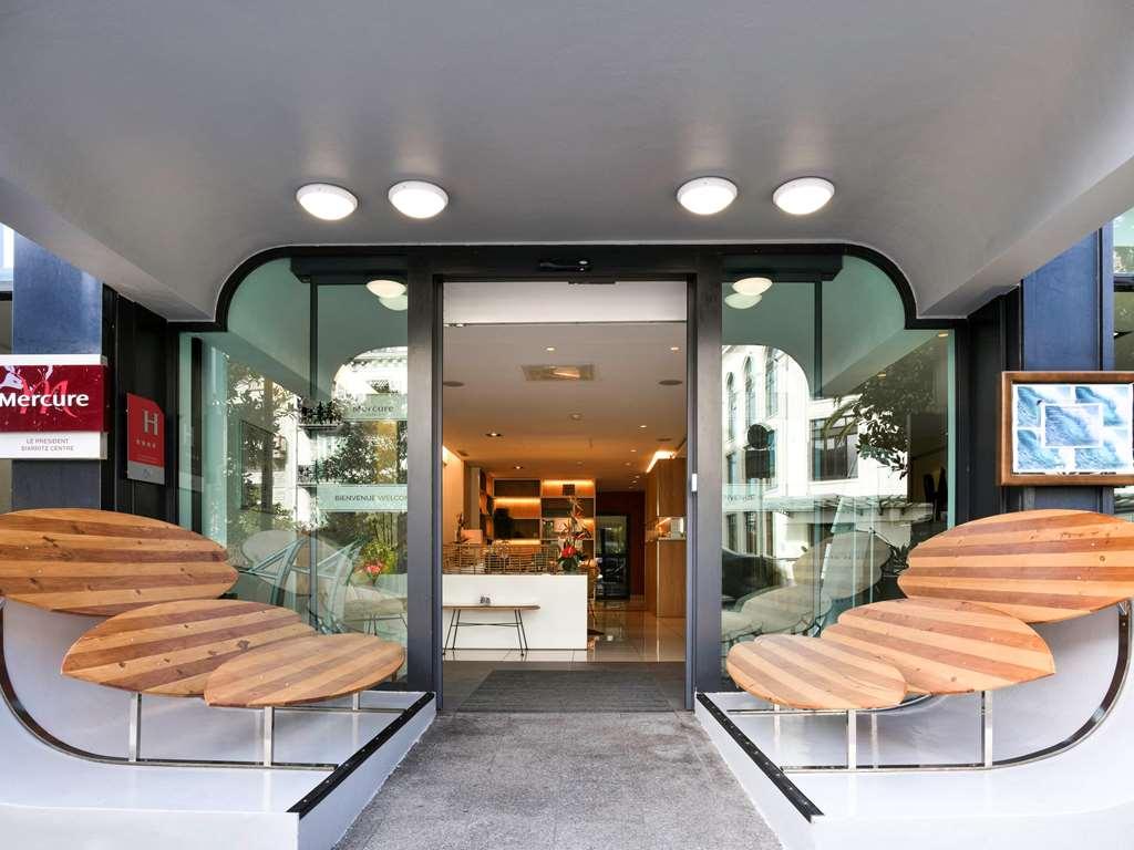 Mercure Président Biarritz Plage Exterior foto