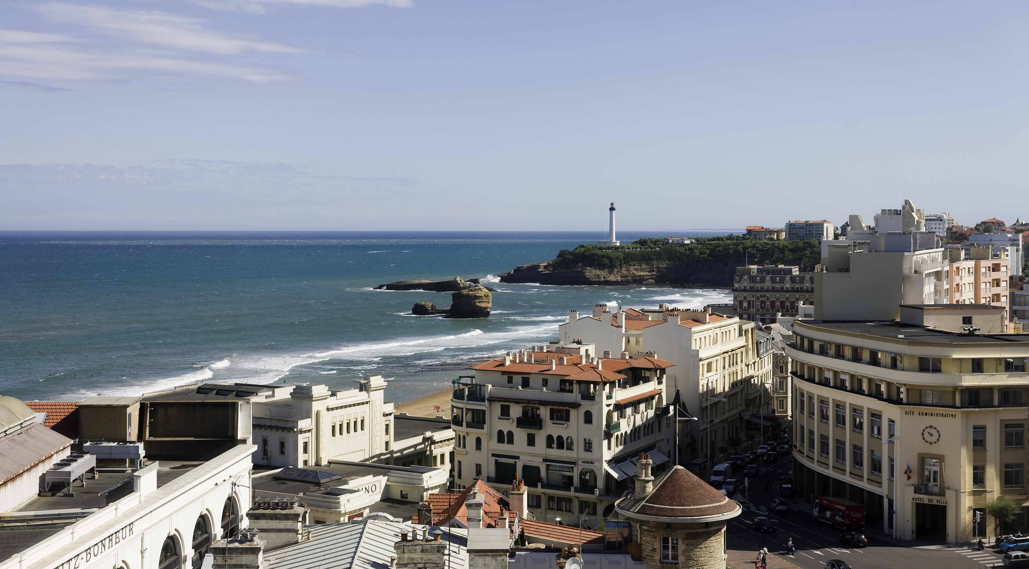 Mercure Président Biarritz Plage Exterior foto