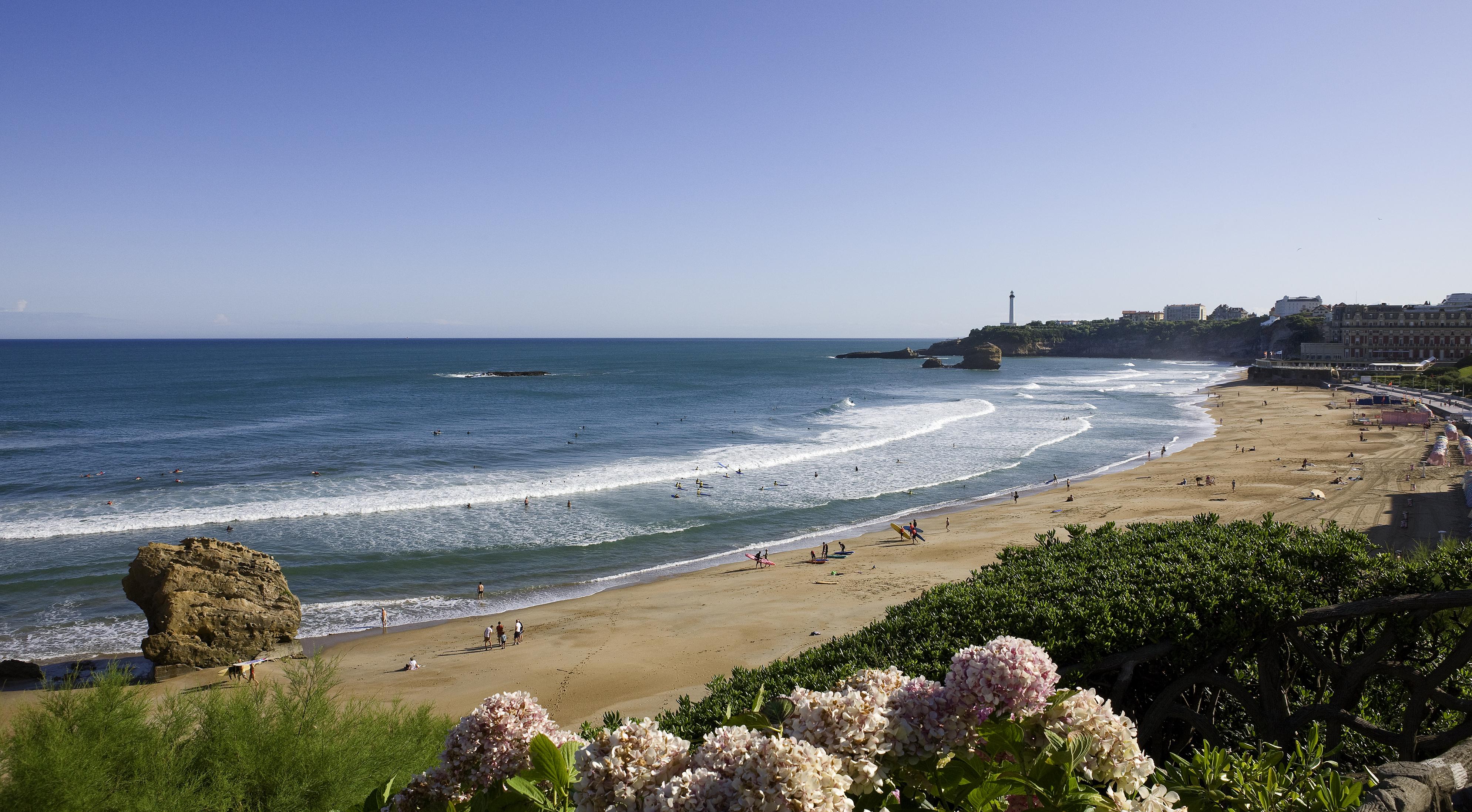 Mercure Président Biarritz Plage Exterior foto