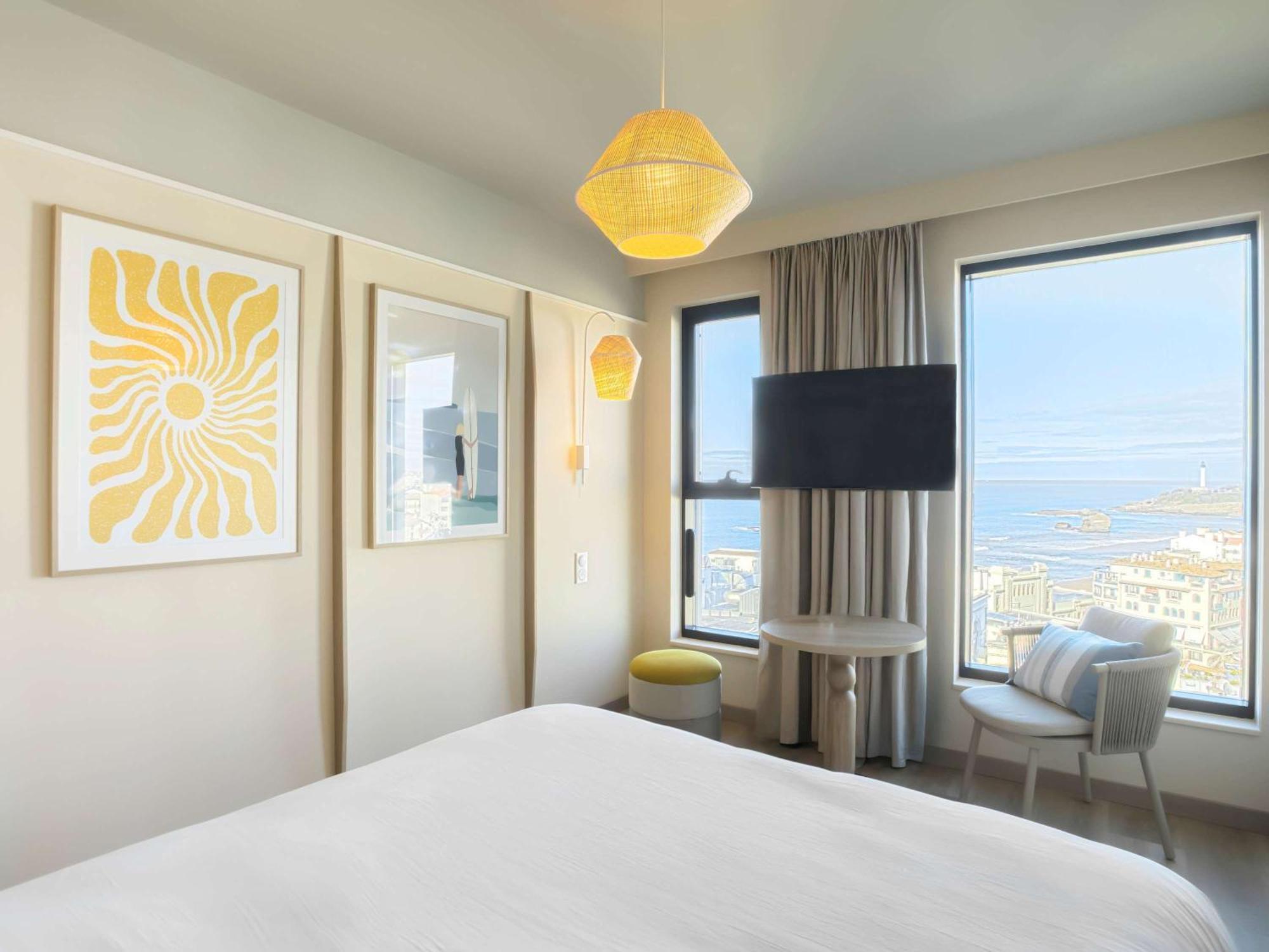 Mercure Président Biarritz Plage Exterior foto