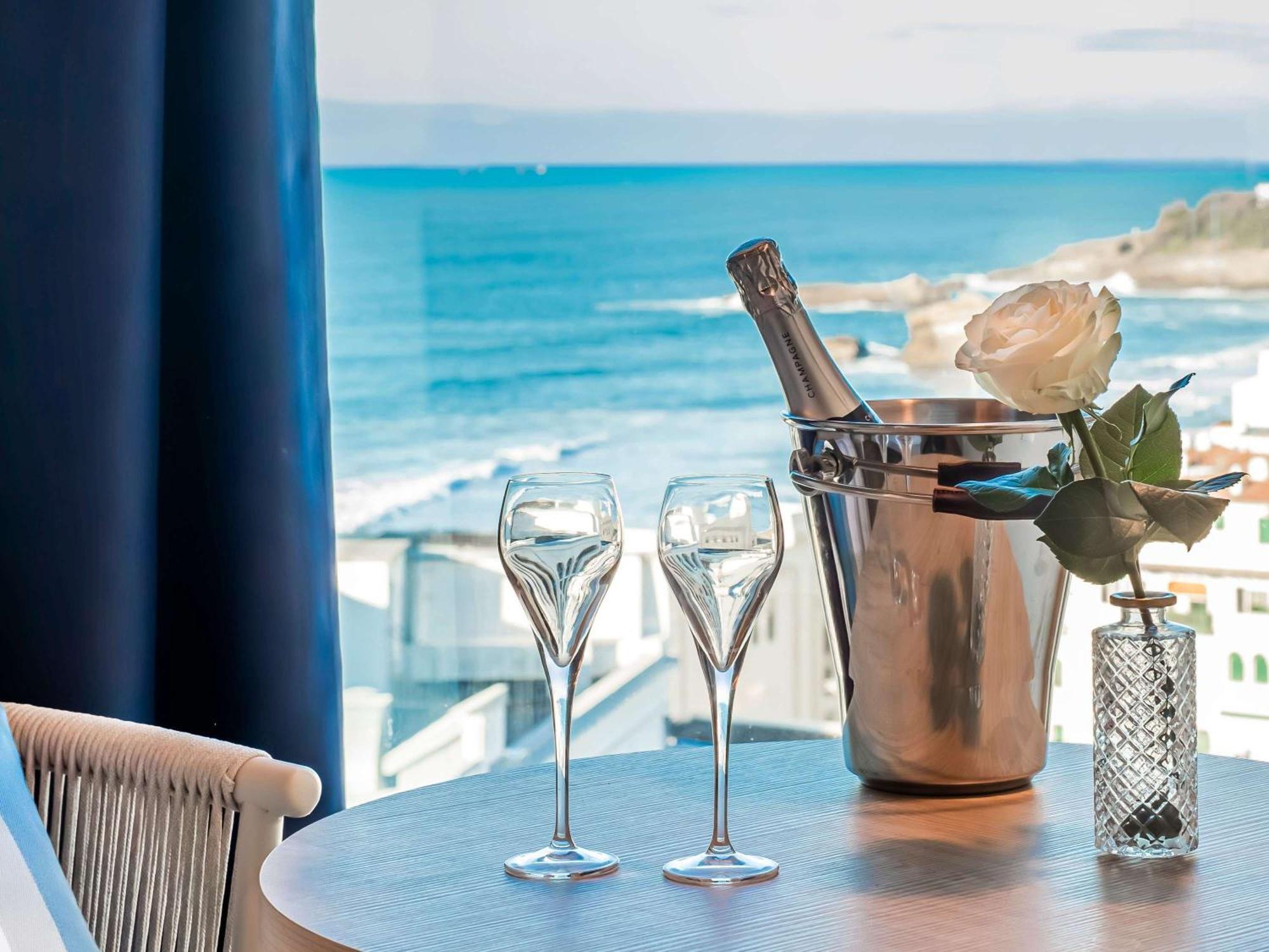 Mercure Président Biarritz Plage Exterior foto