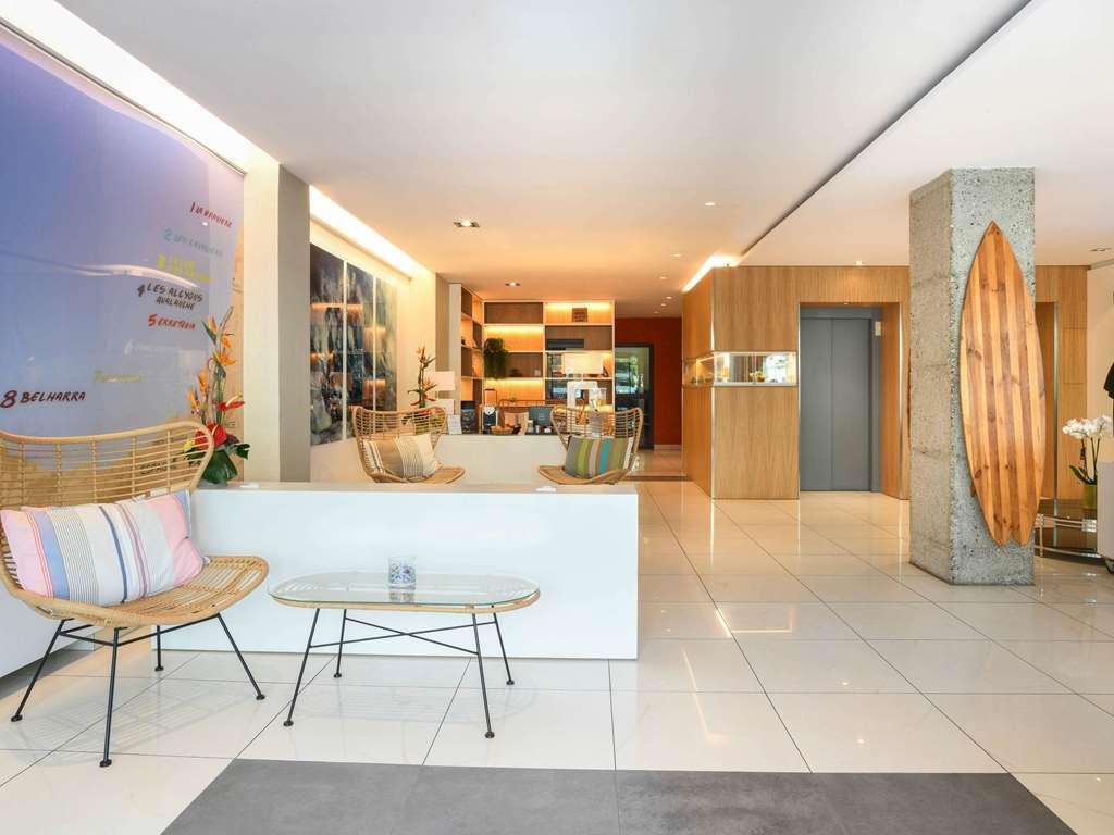 Mercure Président Biarritz Plage Exterior foto