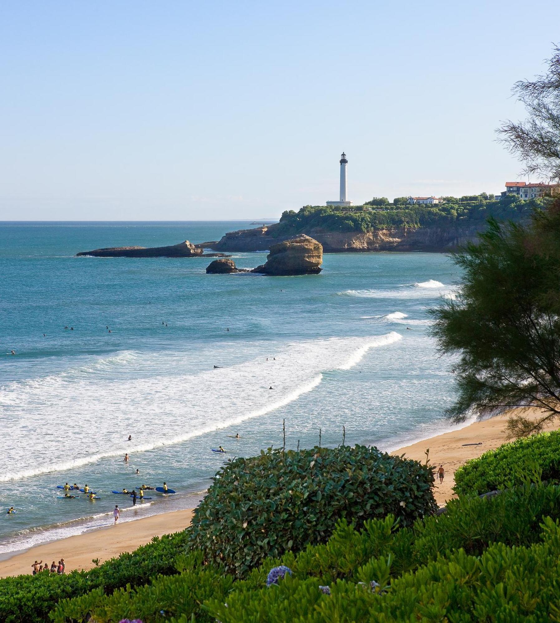 Mercure Président Biarritz Plage Exterior foto
