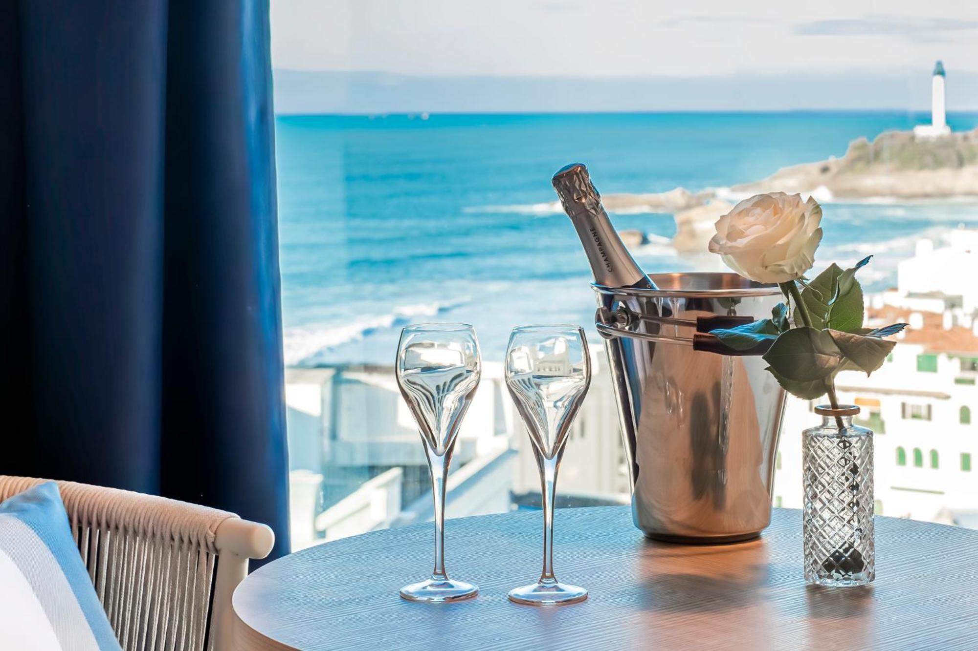 Mercure Président Biarritz Plage Exterior foto