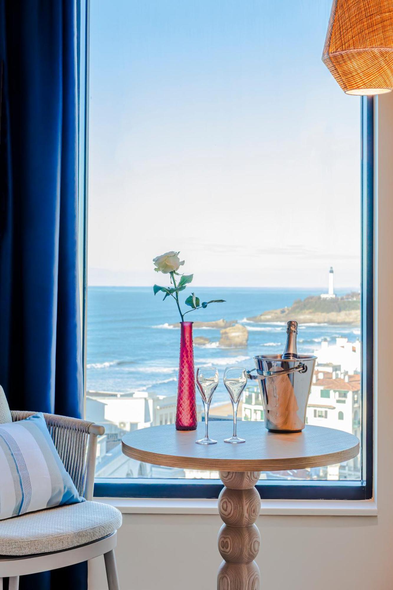 Mercure Président Biarritz Plage Exterior foto