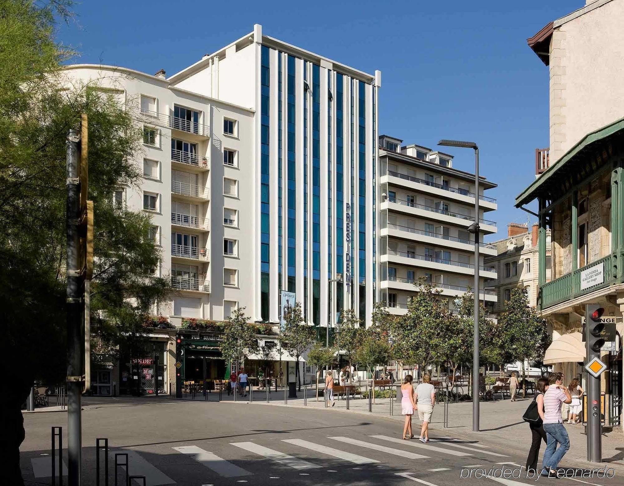 Mercure Président Biarritz Plage Exterior foto