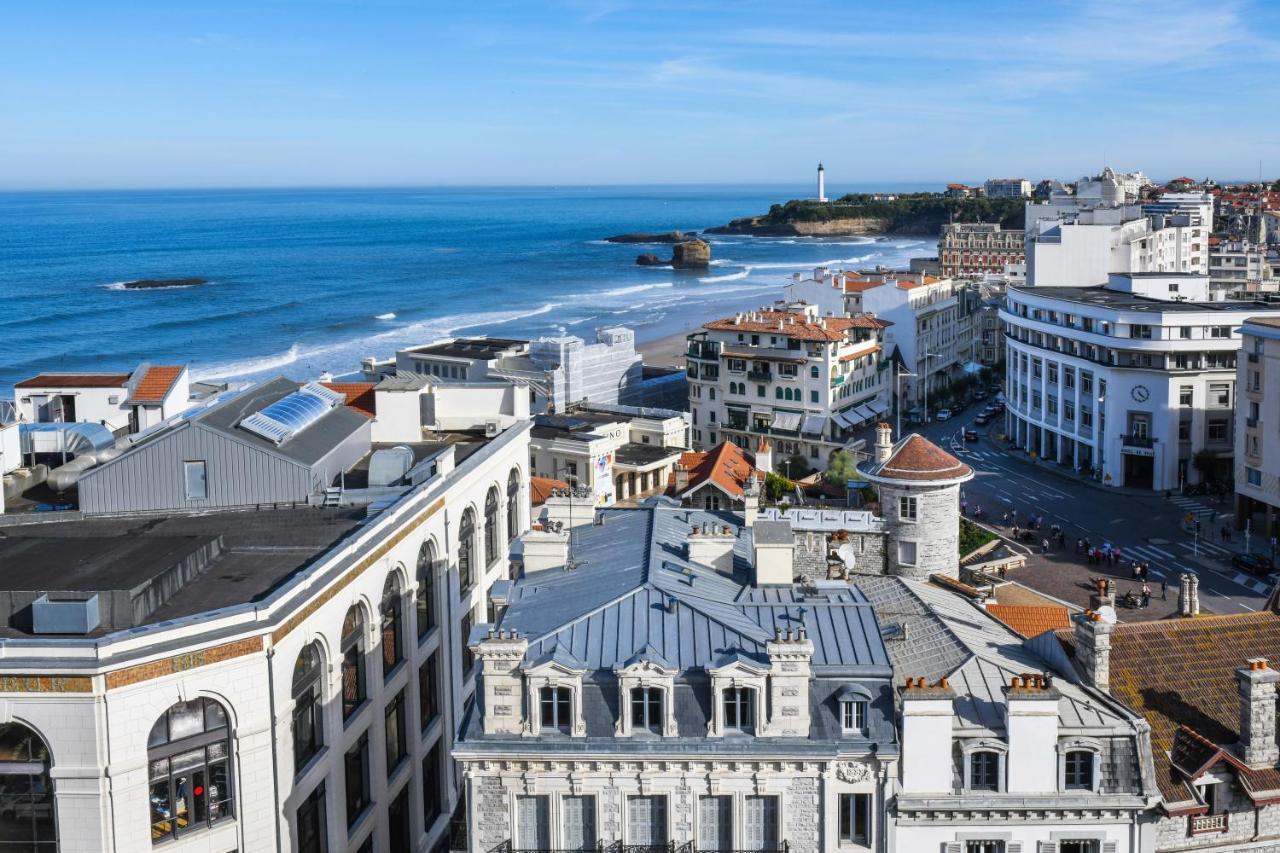 Mercure Président Biarritz Plage Exterior foto